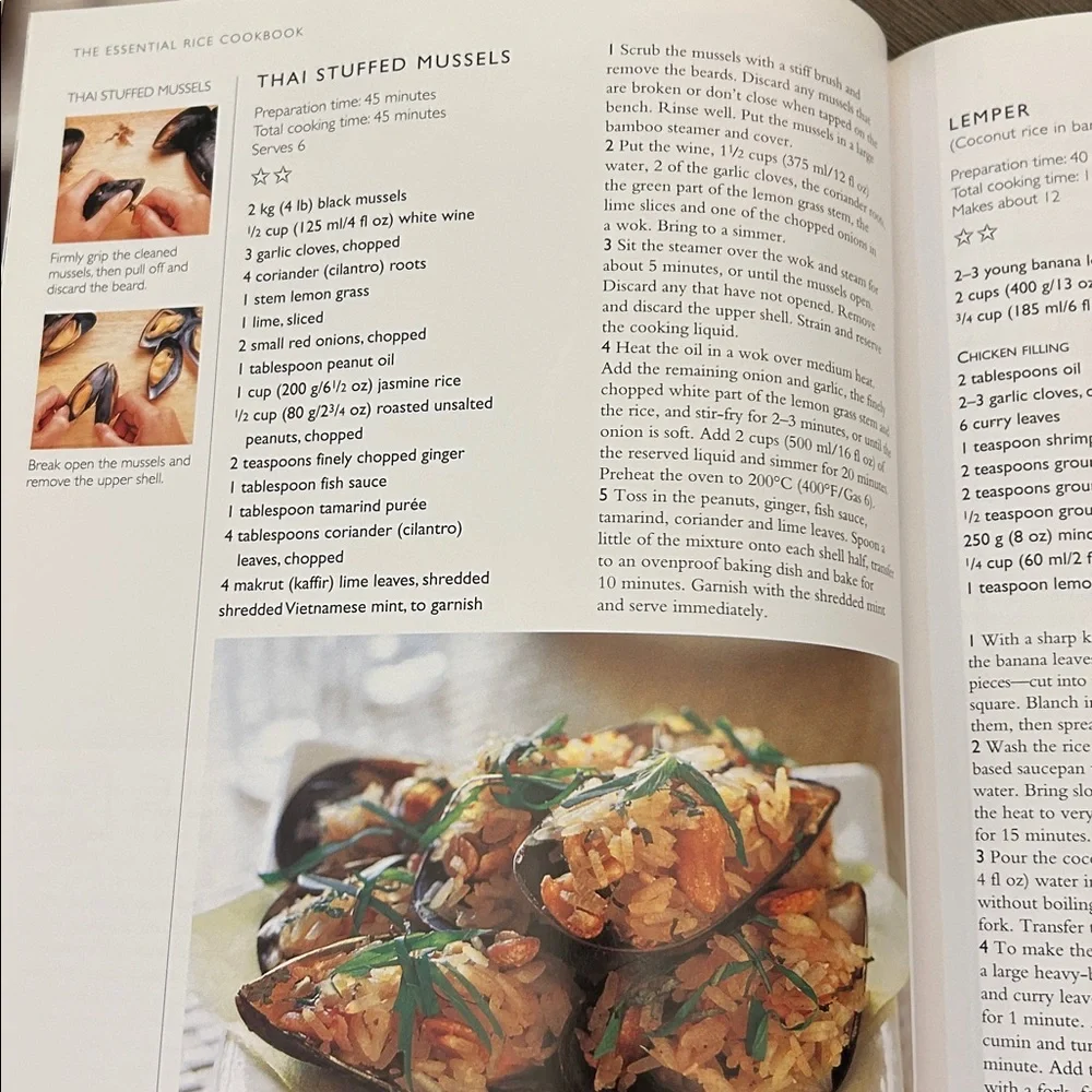 The Essential Rice Cookbook & Everyday cooking with Dr Dean Ornish very good